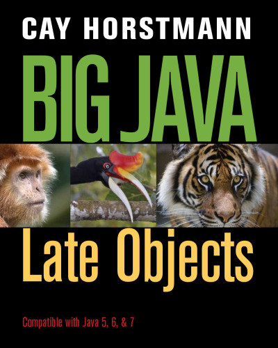 Big Java Late Objects