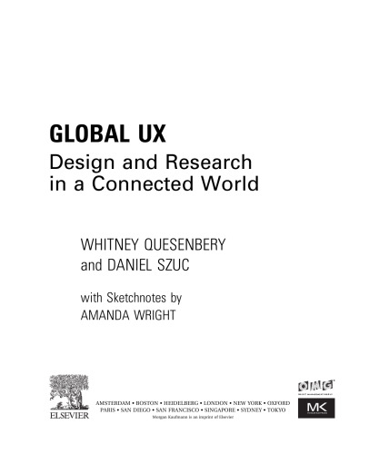 Global UX: Design and Research in a Connected World