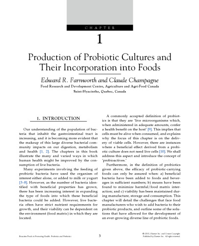 Bioactive Foods in Promoting Health: Probiotics and Prebiotics