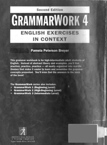 GrammarWork 4: English Exercises in Context, Second Edition