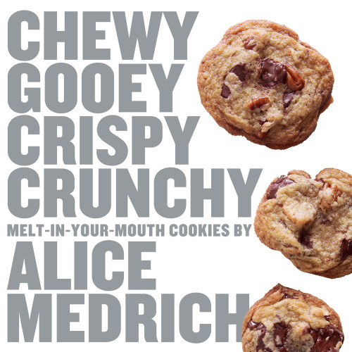 Chewy gooey crispy crunchy melt-in-your-mouth cookies