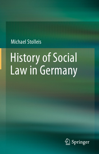 History of Social Law in Germany