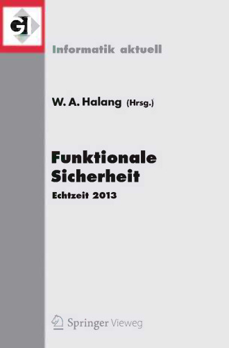 Funktionale Sicherheit: Echtzeit 2013