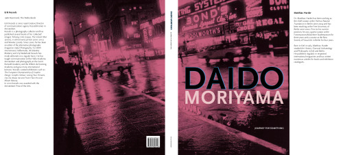 Daido Moriyama: Journey for Something