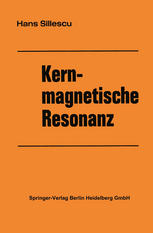 Kernmagnetische Resonanz