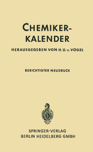 Chemiker-Kalender