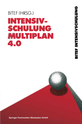 Intensivschulung Multiplan 4.0