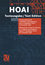 HOAI: Textausgabe/Text Edition