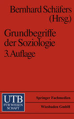 Grundbegriffe der Soziologie