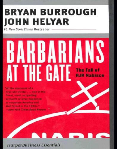 Barbarians at the Gate