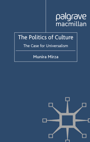 The Politics of Culture: The Case for Universalism