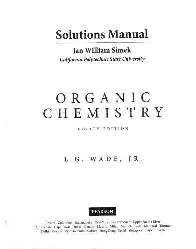 Organic Chemistry with Mastering Chemistry and Solution Manual