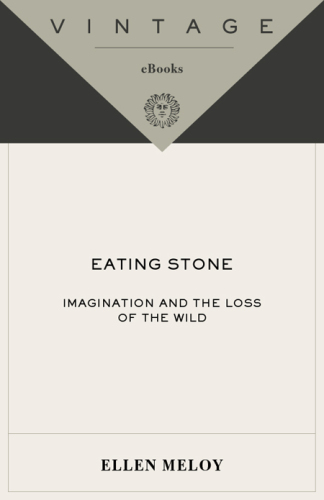 Eating Stone: Imagination and the Loss of the Wild