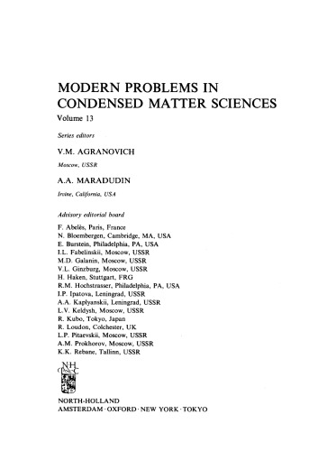 Physics of Radiation Effects in Crystals