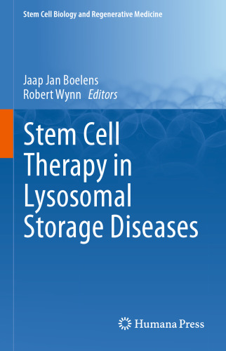 Stem Cell Therapy in Lysosomal Storage Diseases