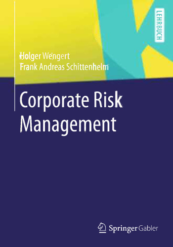 Corporate Risk Management