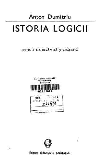 Istoria logicii