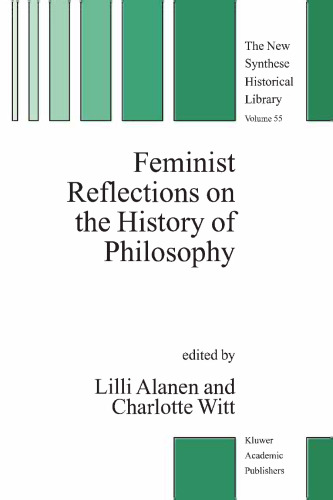 Feminist Reflections on the History of Philosophy