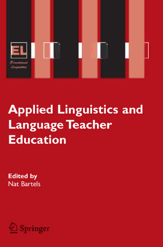 Applied Linguistics and Language Teacher Education