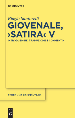 Giovenale, 