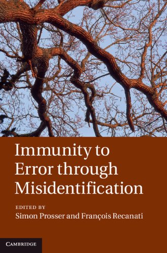 Immunity to Error through Misidentification: New Essays