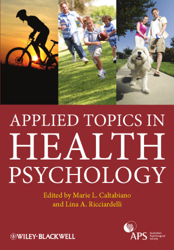 Applied Topics in Health Psychology