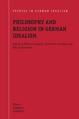 Philosophy and Religion in German Idealism