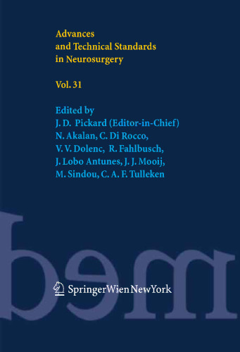 Advances and Technical Standards in Neurosurgery