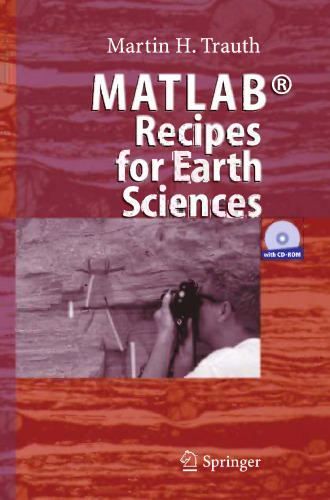 MATLAB® Recipes for Earth Sciences