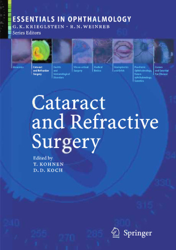 Cataract and Refractive Surgery