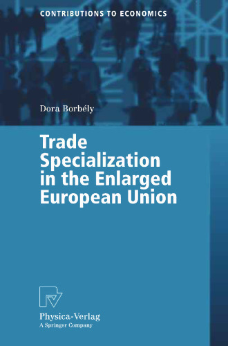 Trade Specialization in the Enlarged European Union