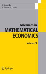 Advances in Mathematical Economics