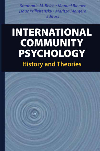 International Community Psychology: History and Theories