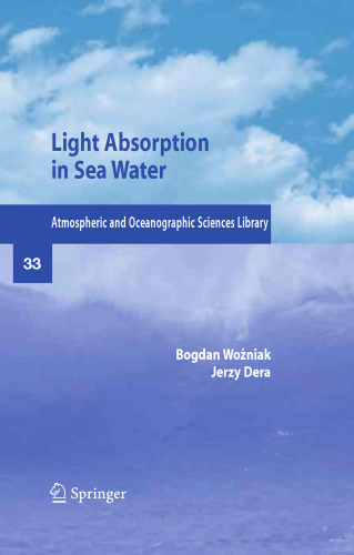 Light Absorption in Sea Water