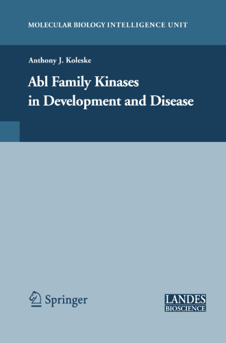 Abl Family Kinases in Development and Disease