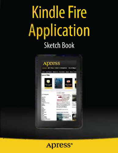 Kindle Fire Application Sketch Book