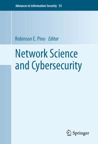 Network science and cybersecurity