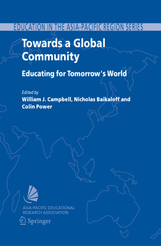 Towards a Global Community: Educating for Tomorrow’s World