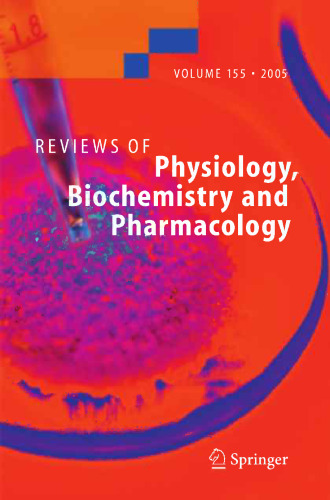 Reviews of Physiology Biochemistry and Pharmacology