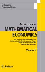 Advances in Mathematical Economics