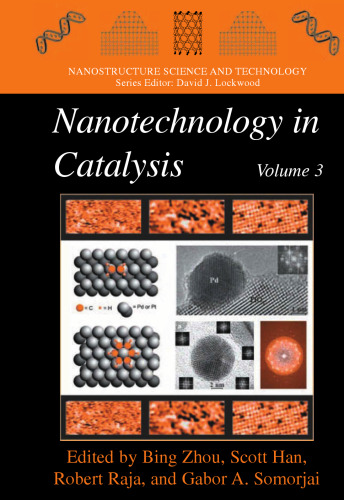 Nanotechnology in Catalysis: Volume 3