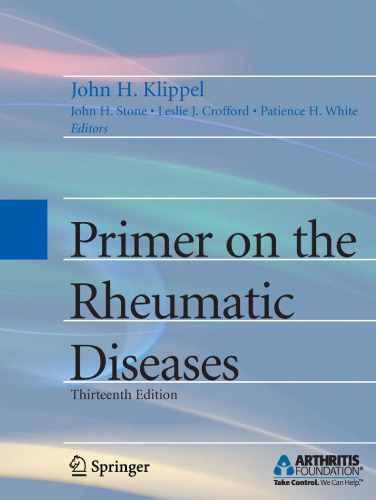 Primer on the Rheumatic Diseases