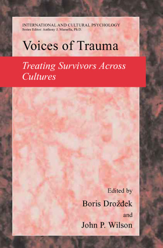 Voices of Trauma: Treating Psychological Trauma Across Cultures