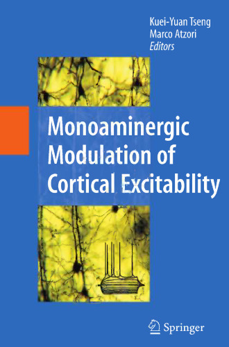 Monoaminergic Modulation of Cortical Excitability