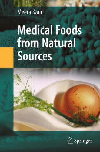 Medical Foods from Natural Sources