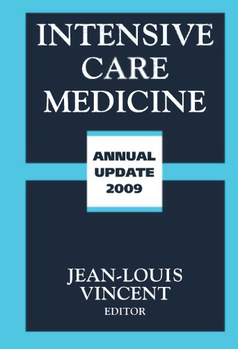 Intensive Care Medicine: Annual Update 2009