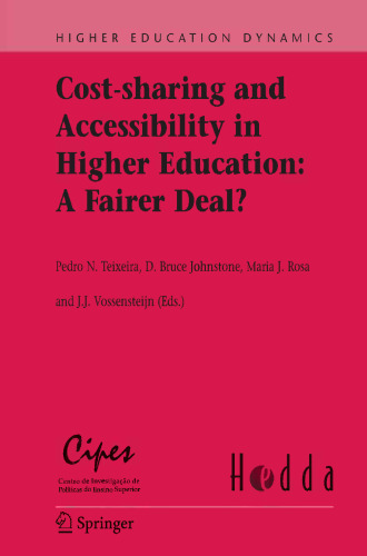 Cost-Sharing and Accessibility in Higher Education: A Fairer Deal?