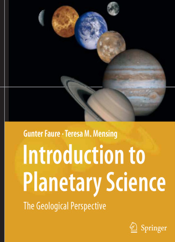 Introduction to Planetary Science: The Geological Perspective