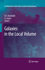 Galaxies in the Local Volume