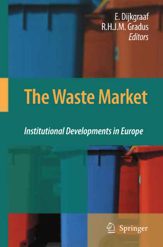 The Waste Market: Institutional Developments in Europe